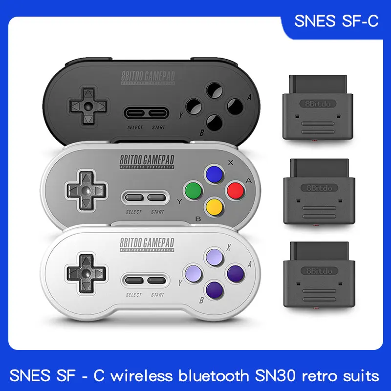 

8BitDo Wireless Bluetooth SN30 Retro Set for Nintendo SNES SF-C