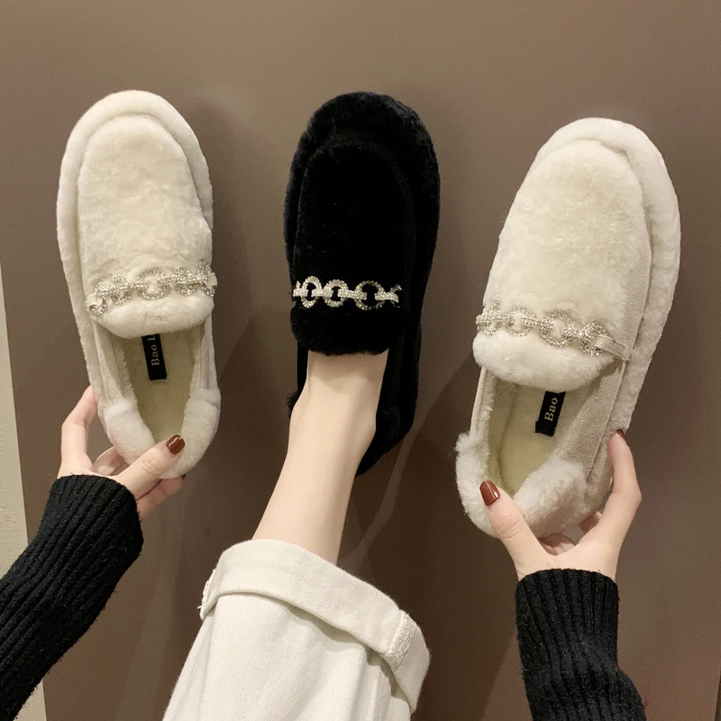 

The New Comfortable Spring Shoes Shallow Shoes Flat Shoes Female Peas Shoes Fashion Women Casual Shoes Mature Light W36-52