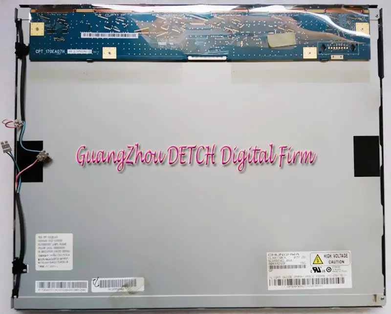 

Industrial display LCD screen CLAA170EA 07P CLAA170EA CLAA170EA 10 LCD screen