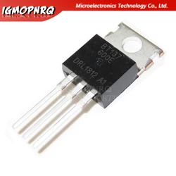 10pcs BT137-600E BT137 BT137-600 600V Triacs RAIL TRIAC TO-220 new original