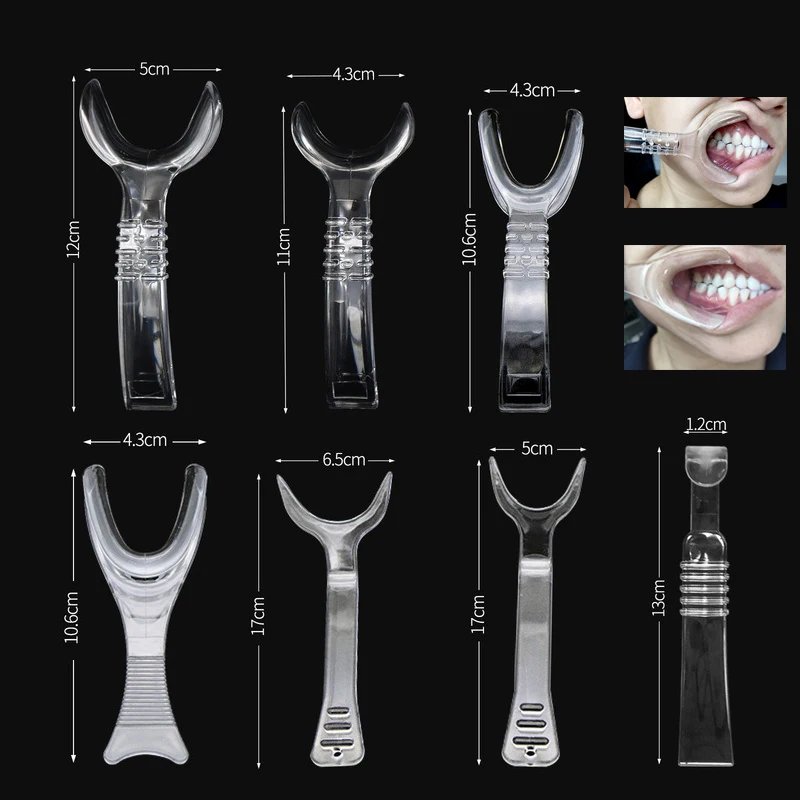Abridor De Labios Intraoral En Forma De O Con Retractor De M