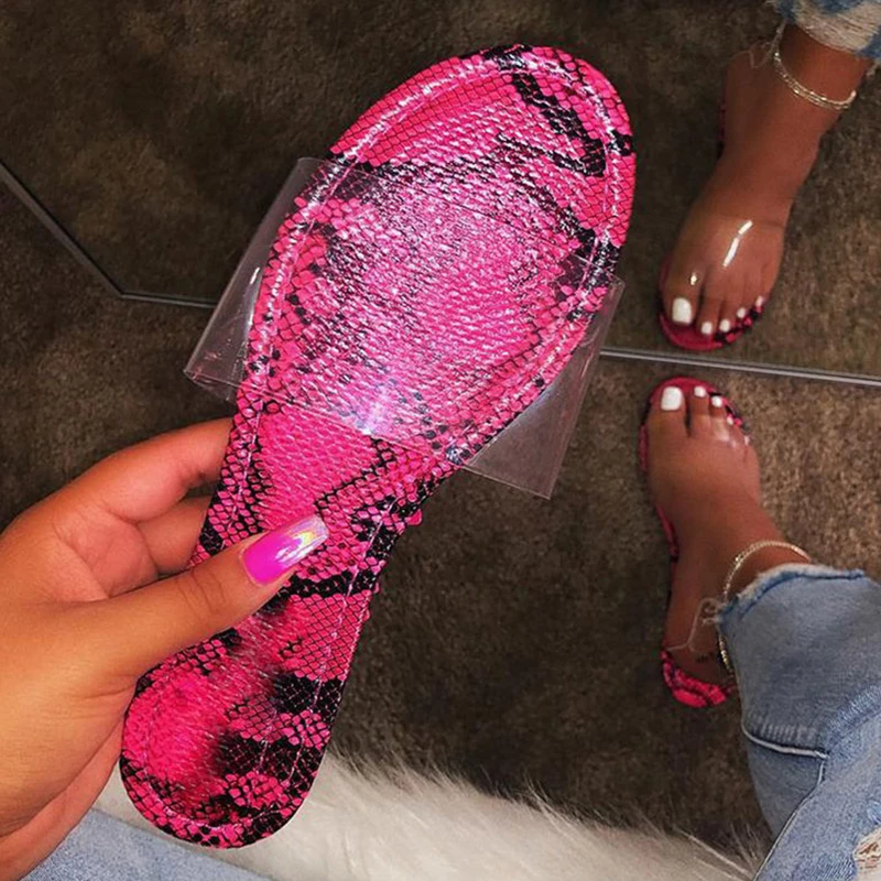 New Brand Transparent Rome Women Sandals 2020 Summer Concise Elegant Open Toe Beach Casual Shoes Woman slippers | Обувь