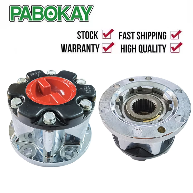 

2 pieces x FOR TOYOTA 4WD pickup 4 Runner T100 79-85 FREE WHEEL LOCKING HUBS B005 40350-39045 4035039045 Zinc alloy