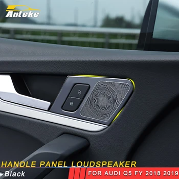 

For Audi Q5 FY FYB 2016 2017-2020 Car Door Gate Loudspeaker Sound Speaker Cover Trim Frame Sticker Interior Accessories