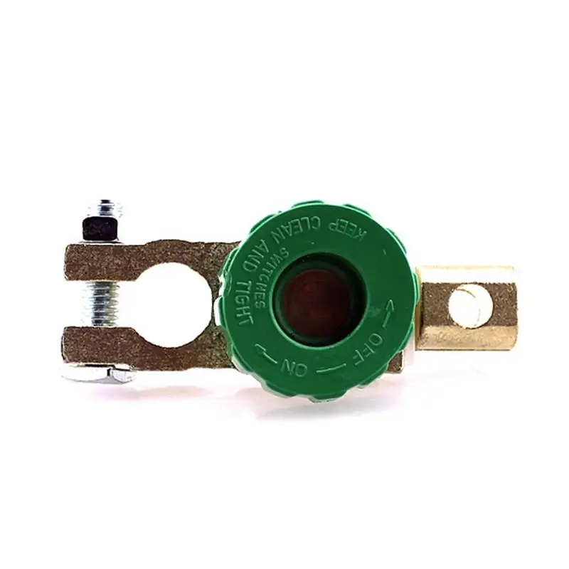 

Auto Vehicle Parts Car Motorcycle Battery Terminal Link Quick Cut-off Switch Rotary Disconnect Isolator Car Truck Power Switch