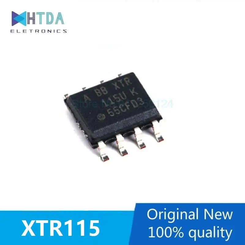 

5 шт./партия XTR115UA XTR115U XTR115 XTR115UK SOP8