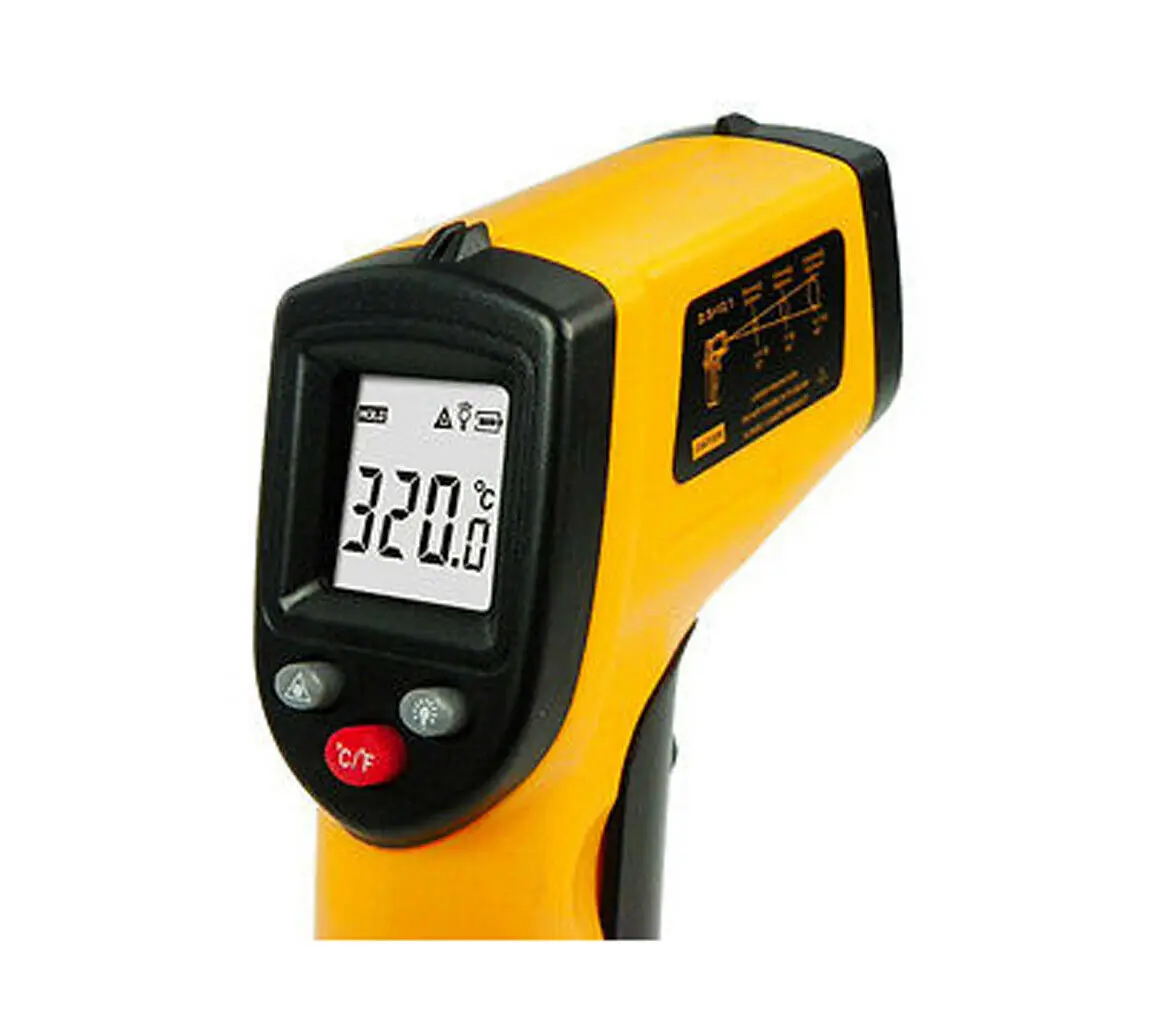 

Infrared Digital Temperature Non-Contact Resolution