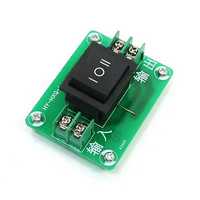 

16A 250VAC 20A 125VAC DPDT ON-OFF-ON Rocker Switch for Motor Control