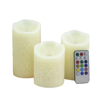 

Realistic/ Bright Flickering Bulb Battery Operated Flameless LED Tea Light NEW