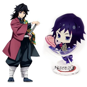 

Japan Anime Demon Slayer Kimetsu No Yaiba Figure Kamado Tanjirou Nezuko Action Figure Warrior Model Figuals Toys Gifts