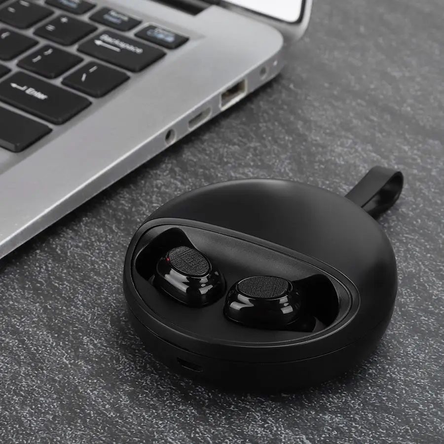 Беспроводная bluetooth гарнитура спортивные водонепроницаемые и безболезненные