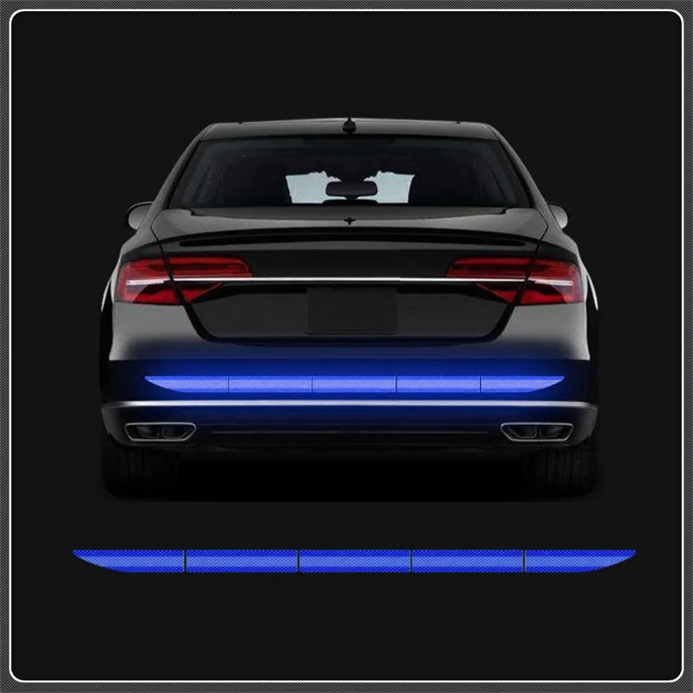 

Car Reflective Sticker Warning Strip Tape Traceless for Ford FG F-350 F-250 E-Series Crown BF 4-Trac Interceptor