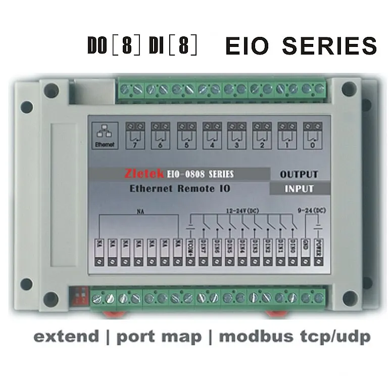 Программируемый Ethernet релейный модуль удаленный доступ к сети P2P логическое