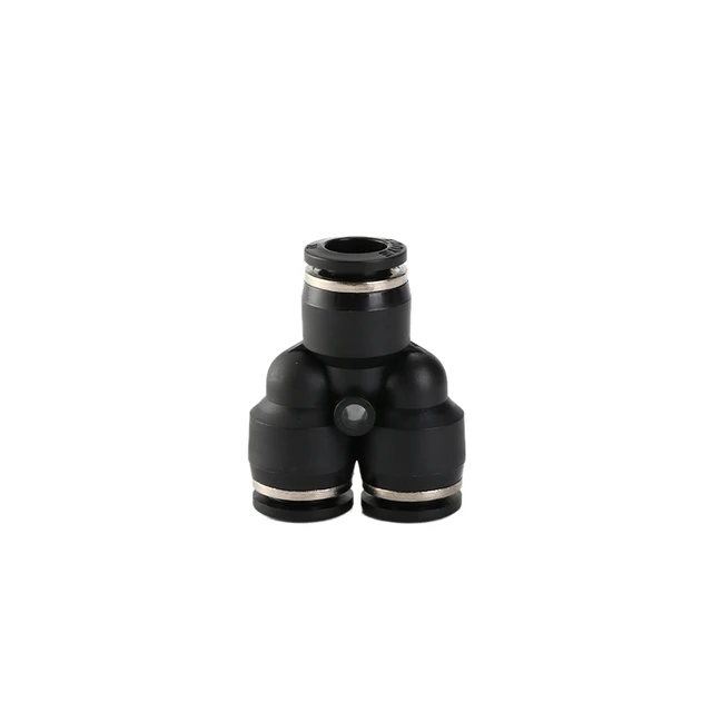 Pneumatic Fitting Pipe Connector Tube Air Quick Fittings Water Push In Hose Couping 4mm 6mm 8mm 10mm 12mm 14mm PU PY Connectors PY