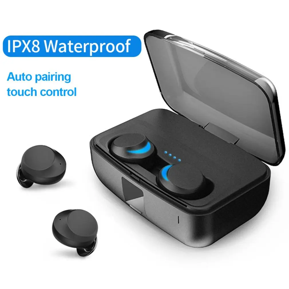 C3 беспроводные Bluetooth наушники Ipx5 водонепроницаемая Спортивная мини гарнитура