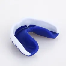 Защитный бокс Спорт Защита рта пинающий тхэквондо полости рта EVA резиновый щит прозрачная экологическая