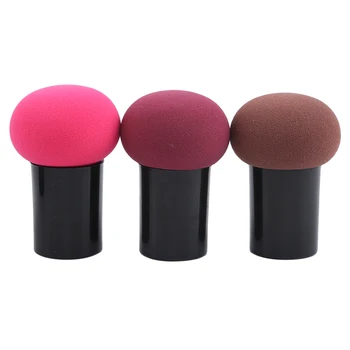 

Mushroom Head Shape Puff Dry And Wet Makeup Sponge Cosmetic Foundation Concealer Blush Cream Powder Beauty Tools For Face Smooth