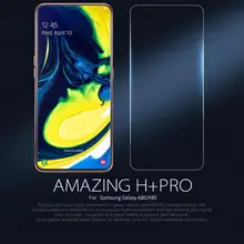 Для samsung Galaxy A10 A20e A30 A40 A50 A60 A70 A80 A90 M10 M20 M30 M40 A6s A8s A10s закаленное стекло Nillkin Экран протектор