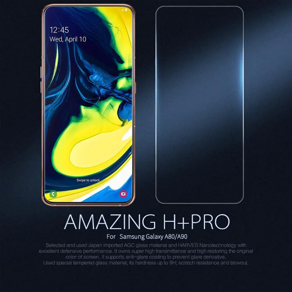 Закаленное стекло Nillkin для Samsung Galaxy A10 A20e A30 A40 A50 A60 A70 A80 A90 M10 M20 M30 M40 A6s A8s A10s защита