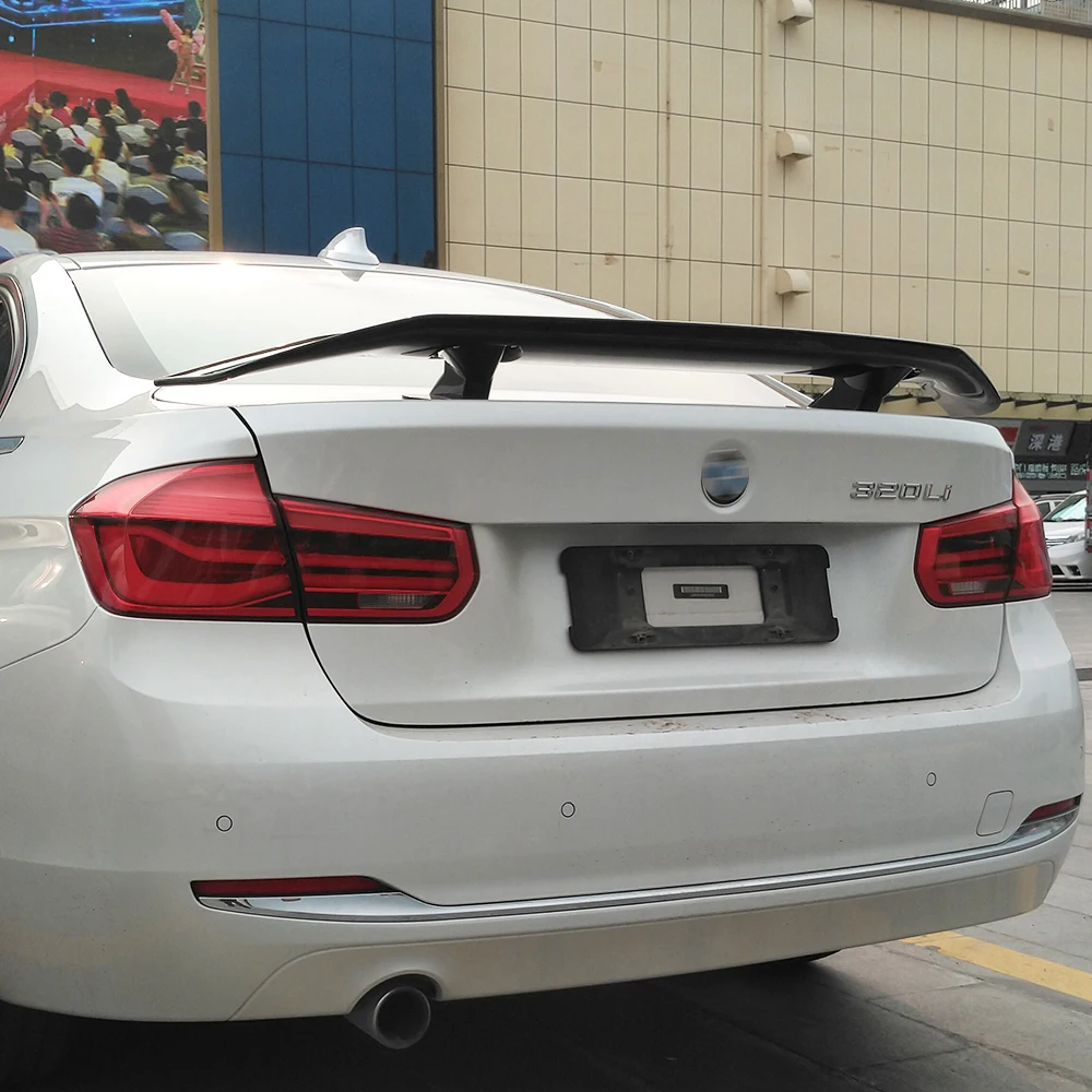 Rear Trunk Lid Boot Spoiler Wings For BMW 3 Series F30 M3 320i 325i Sedan 4 Door 135CM Car Tuning Style ABS Plastic Accessories |