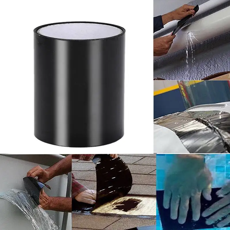 

1.5M Super Strong Waterproof Stop Leaks Seal Repair Tape Hose Water Bonding Fast Rescue Repair Quickly Stop Leakage Power Tape