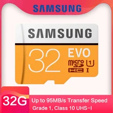Карта памяти SAMSUNG Micro SD 128G 32GB 64GB SDHC SDXC Max 95Ms MicroSD карты EVO C10 TF Транс флэш-карта Micro U3 флэш-карта 4K