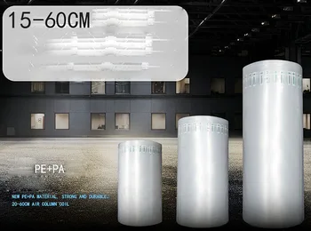 

Inflatable Air Buffer 40 cm wide and 50 m long long Plastic Packaging Air Column Protective Bubble Bag Packaging
