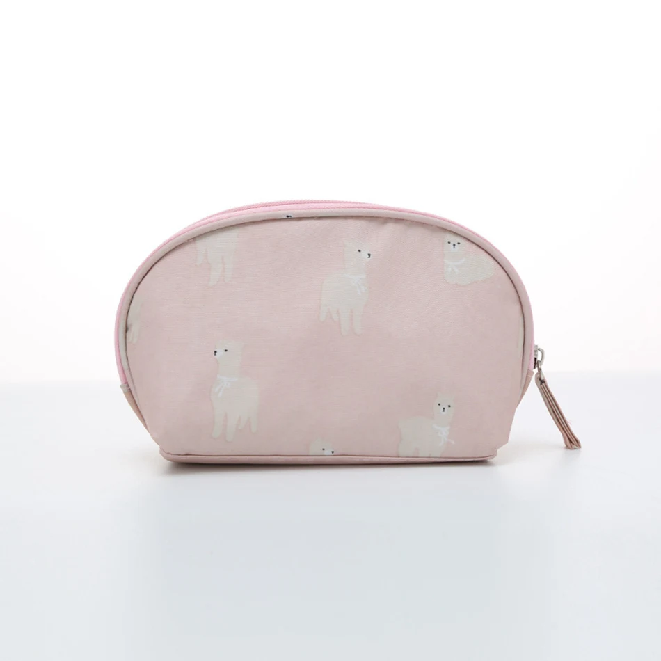 Модная косметичка в виде животного фламинго, сумочка для косметики, сумка-Органайзер, косметичка для путешествий, сумочка для хранения, косметичка, косметичка