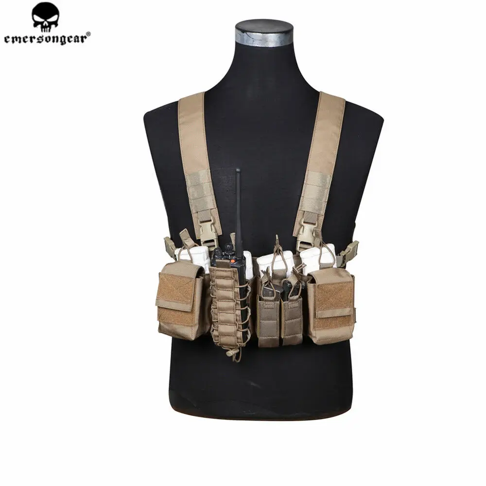 Emersongear тактическая нагрудная установка D3CR быстрое Штурмовое военное доспехи 5 56