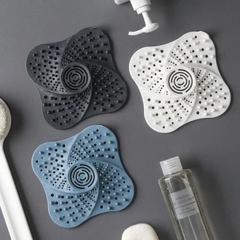 

2020 New Sink Sewer Floor Drain Strainer Water Hair Stopper Bath Shower Cover Kitchen Bathroom Anti Clogging