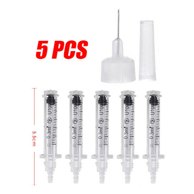 quality Hyaluronic Injection Pen Massage Atomizer Pen Kit For Professional High Pressure Anti Wrinkle Water Syringe Needle