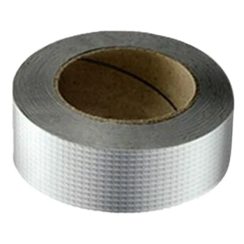 

Powerful ical Repair Tape Butyl Seal Tape Roof Repair Tape Rubber Seal Tape Covered with Aluminum Foil