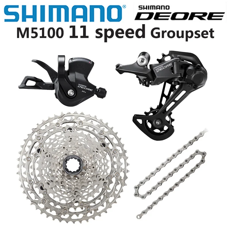 SHIMANO SLX Deore M7000 M5100 11 Speed 