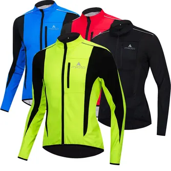

Cycling Jacket Winter Windproof Waterproof Thermal Windbreaker Sport Hikking Running Fishing Cycling Jacket Men's Wind Coat