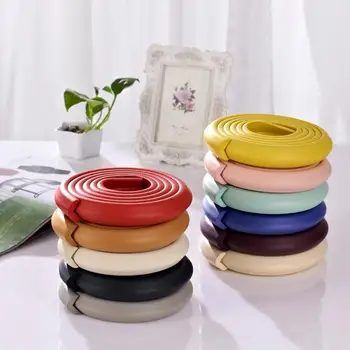 

1 Piece 2M Length Kids Anti-collision Rubber Strip for Table Guard Edge Furniture Corner Children Safey Protection Accessories
