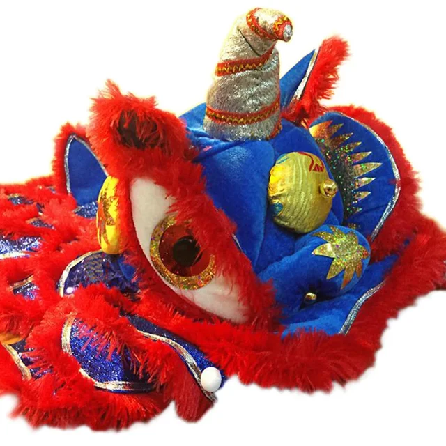 Lion dance in singapore ahead of lunar new year Funny Dog Clothes Pet Party Dress Chinese Costume Dragon Dance Lion