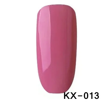 KX013 Gel 8ML KODIES зимний цветной гель лак глазурь замачиваемый УФ светодиодный гель для ногтей художественный Гель-лак для ногтей Vernis Полупостоянный лак для ногтей 8 мл Gellak - Цвет: KX013 Gel 8ML