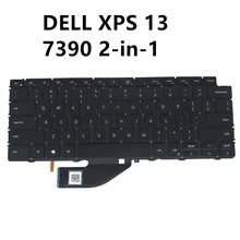 Aliexpress - US keyboard for Dell XPS 13 7390 2-in-1 English Language black with backlight 04J7RW NSK-ET0BC PK132C91A00 4J7RW original