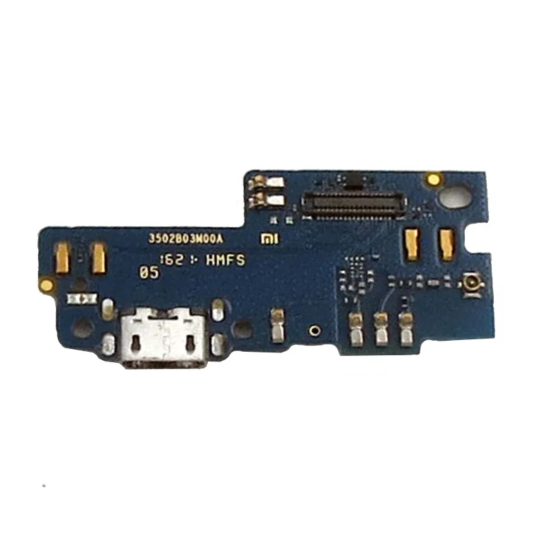 Оригинальный зарядный порт для Xiaomi Mi Max 2 Max2 плата зарядки USB разъем гибкий кабель