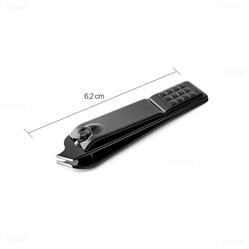 Nail Clippers Professional Stainless Steel Nail Clipper Travel Fingernail Trimmer