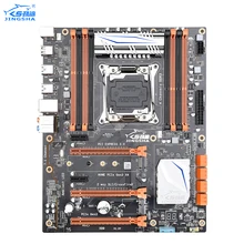 Jingsha EXTREME X99 материнская плата LGA 2011-3 8* DDR3, E-ATX USB3.0 SATA3.0 NVMe M.2+ I/O LGA2011-V3 основная плата x99