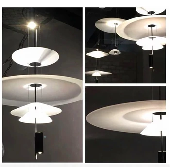 

Modern LED Pendant Lamps Lighting Restaurant Cafe Lighting Nordic Pendant Lights Acrylic Hanging Lamp Kitchen Fixtures Luminaire