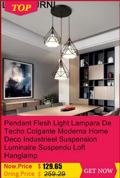 Lampara Colgante Gantung Luminaria Pendente Deco Cuisine Lustre подвесной светильник Suspendu Лофт подвесной светильник Hanglamp