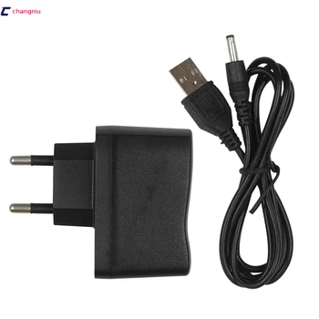 

Freeshipping 10pcs EU US AU plug 4.5V 5V Power Charger USB adapter for health care body tens therapy massager with USB cable