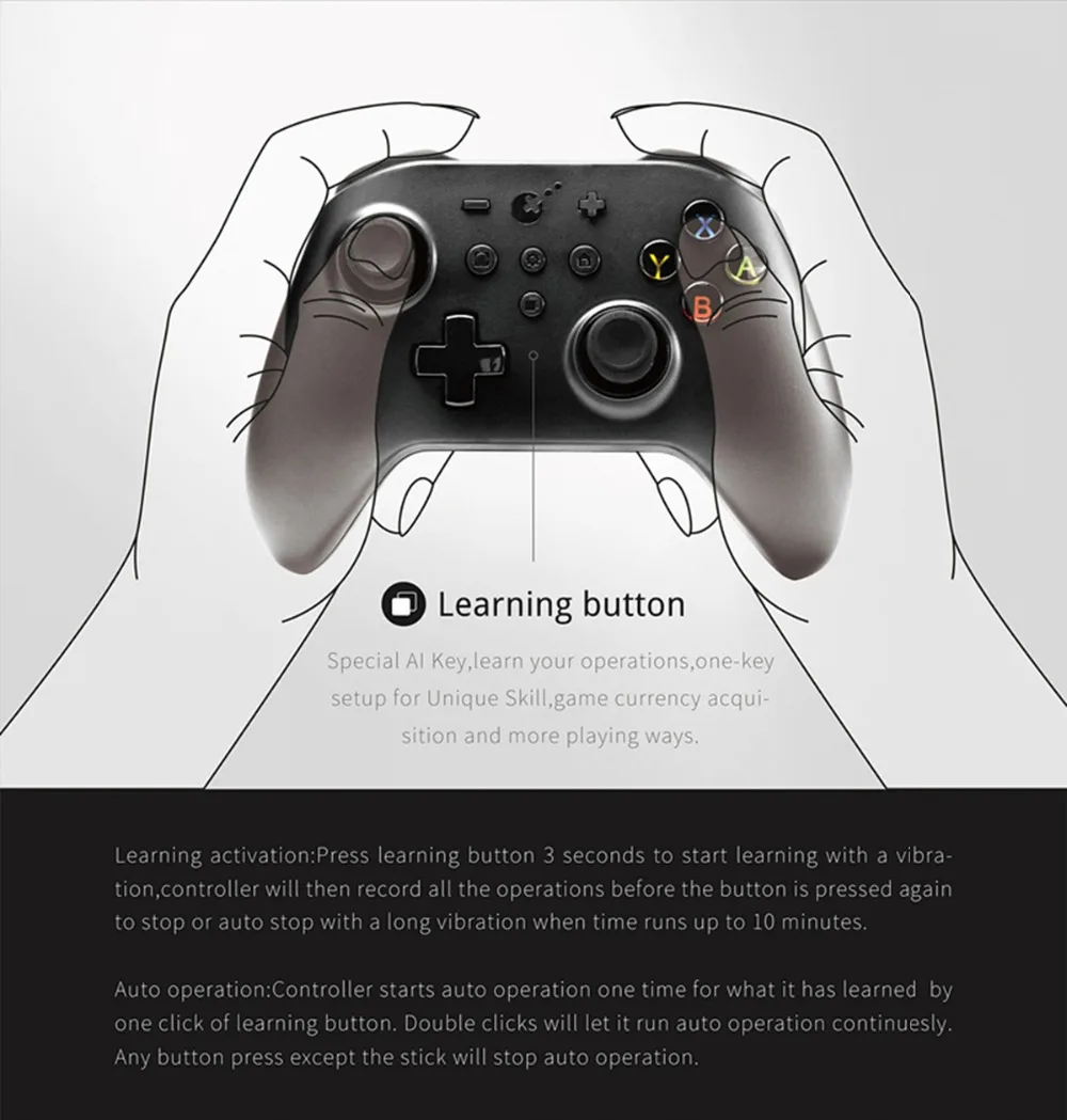 GuliKit NS08 беспроводной Bluetooth геймпад или Kingkong контроллер Джойстик с NFC для Nod NS switch консоли/ПК/Android телефонов