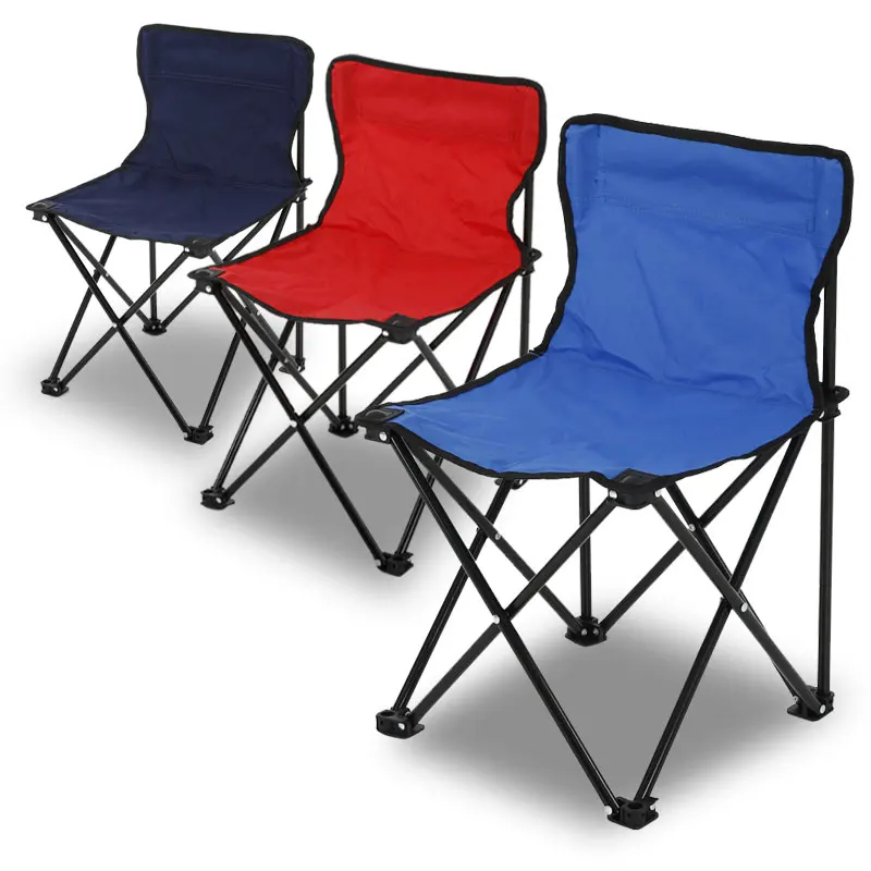 

Folding Chairs with Backrest, Portable Outdoor Fishing Chairs, Folding Chairs, Folding Chairs for Trains, Folding