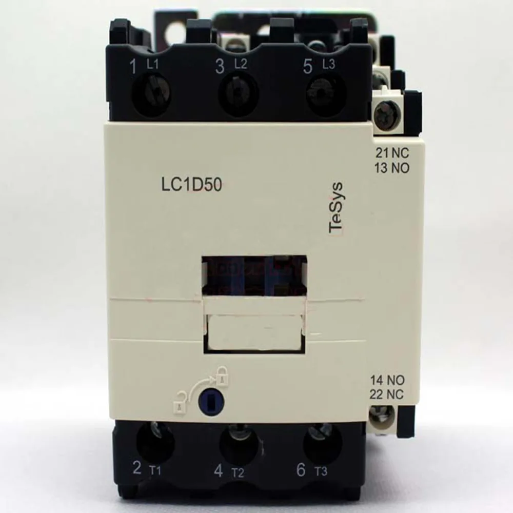 LC1-D50M7C LC1D50M7C AC 220V 50A контактор переменного тока 1 открытая 1 близко