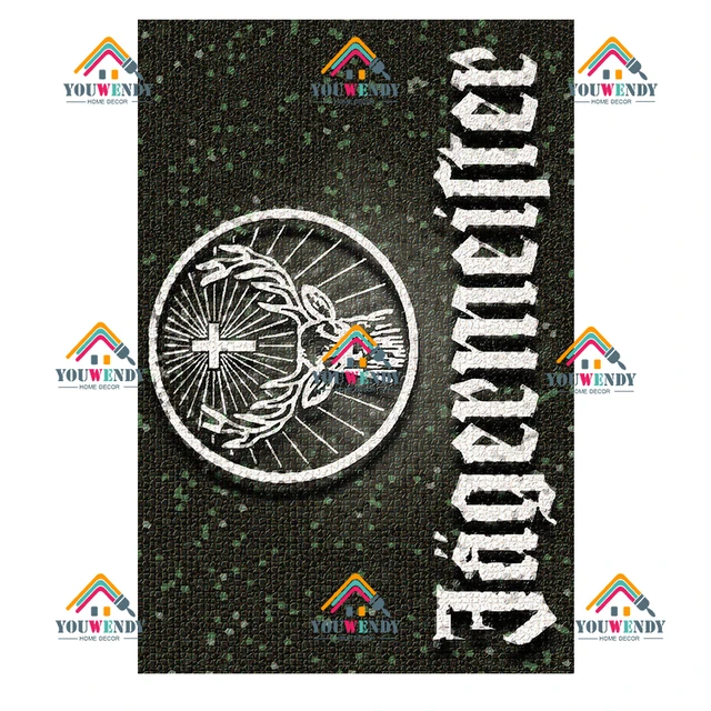 Jagermeister Liqueur Vintage Metal Plaque Retro Alcohol Tin Signs Yege Holy Deer Wine Metal Plate Pub Bar Man Cave Wall Decor 5227