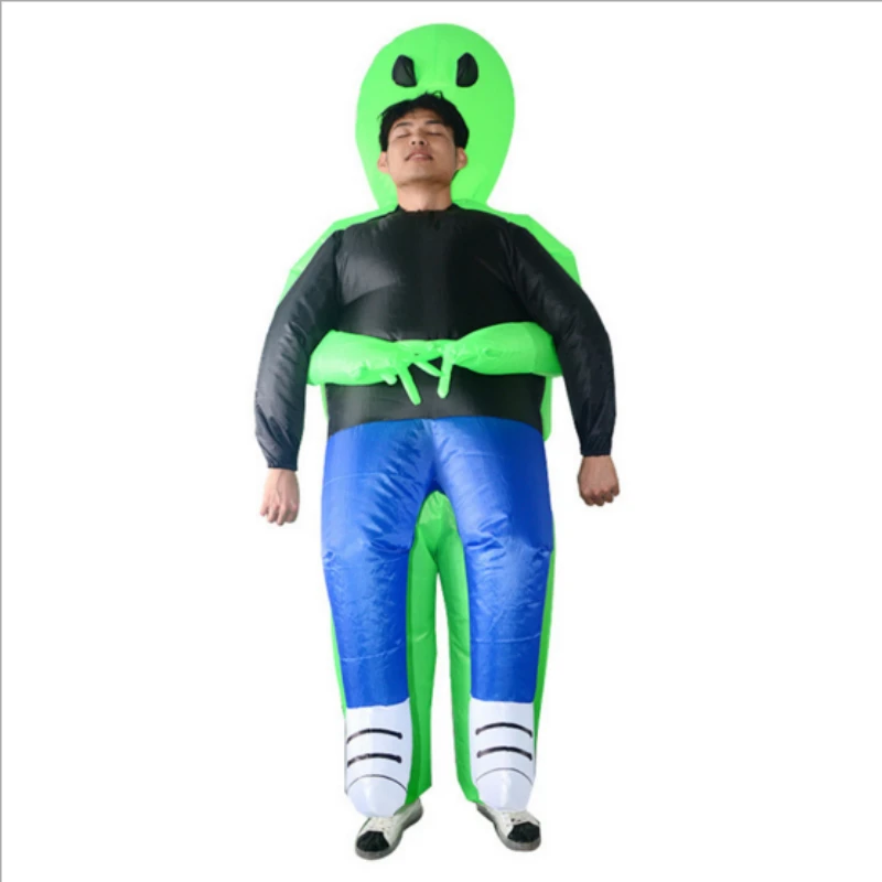 ▷ Disfraz Alien Abductor hinchable para Hombre【Envío en 24h】