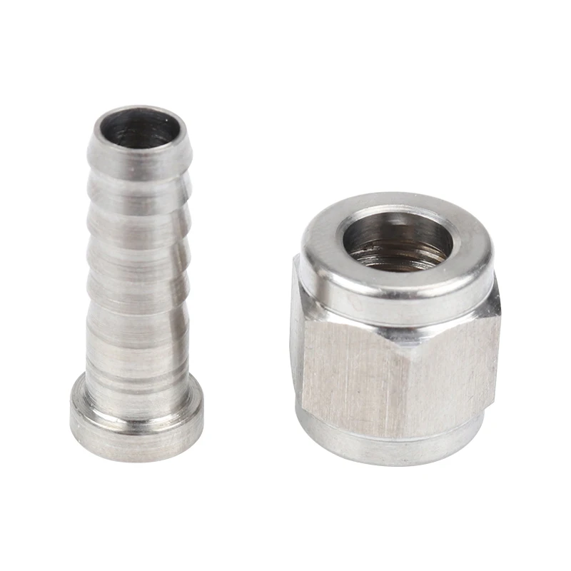 

5/16 Barb To 1/4 Flare Swivel Nut Connect Keg Connection For Homebrew Kit